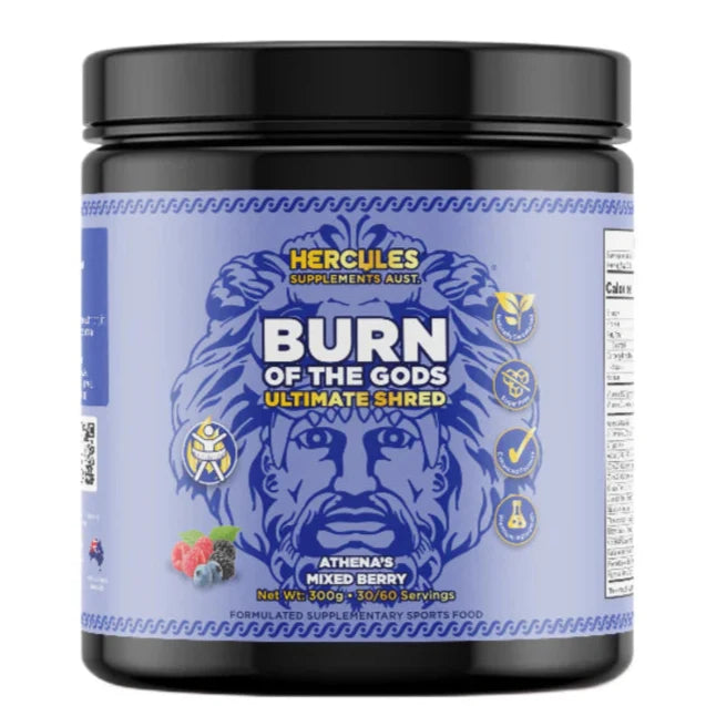 Hercules Burn of The Gods - Ultimate Shred