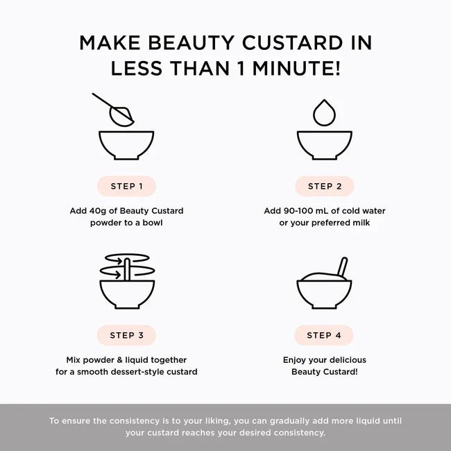 Tropeaka Beauty Custard 340g)