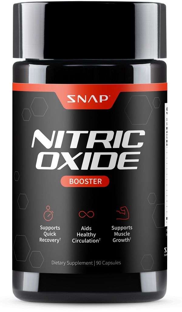 Snap Nitric Oxide Booster Capsules 90