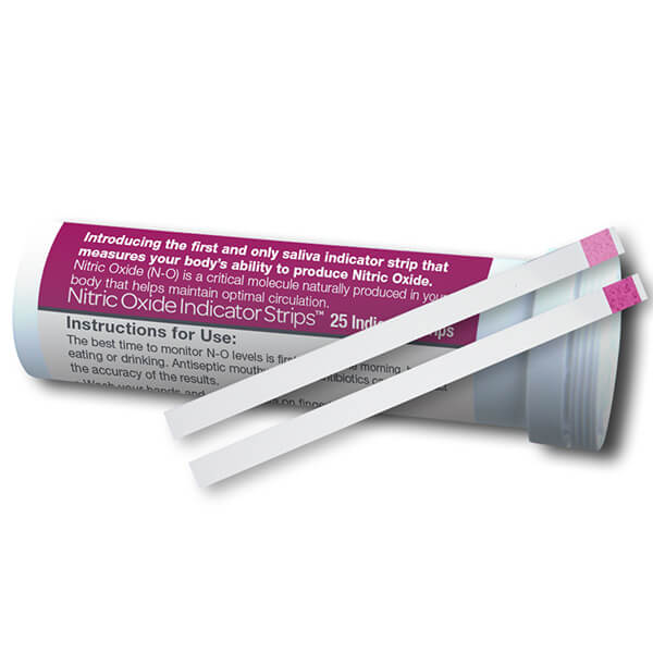 HumanN Nitric Oxide Indicator Strip Tube x25 - Supplements.co.nz