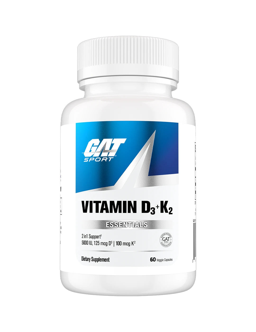 GAT Sport Vitamin D3+K2 - Image 1