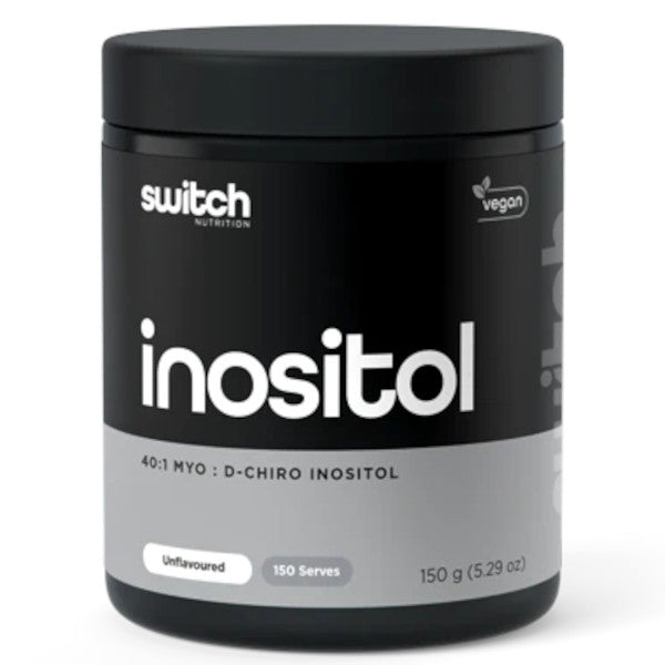 Switch Nutrition 100% Pure Inositol 150 Serves