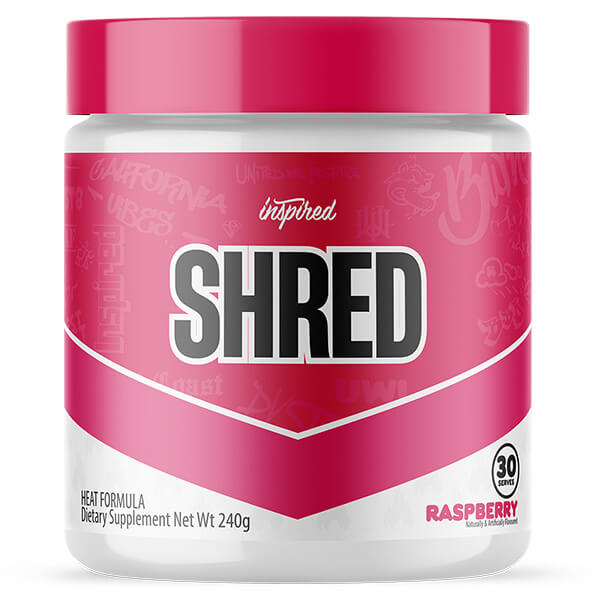 Inspired Shred 30 Serves CLEARANCE Short Dated end of 02/2026 ...