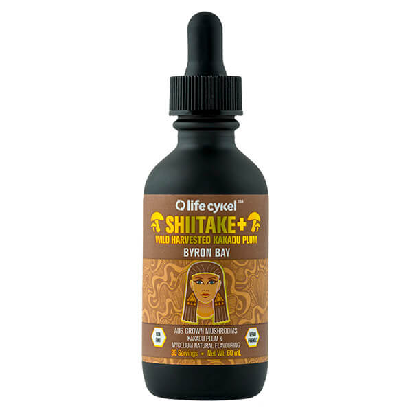 Life Cykel Shiitake Mushroom Liquid Extract 60ml