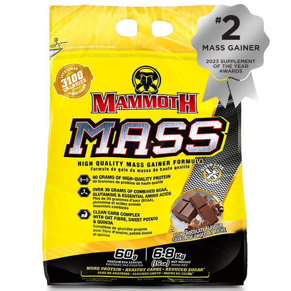 Mammoth Mass Weight Gainer 15lb