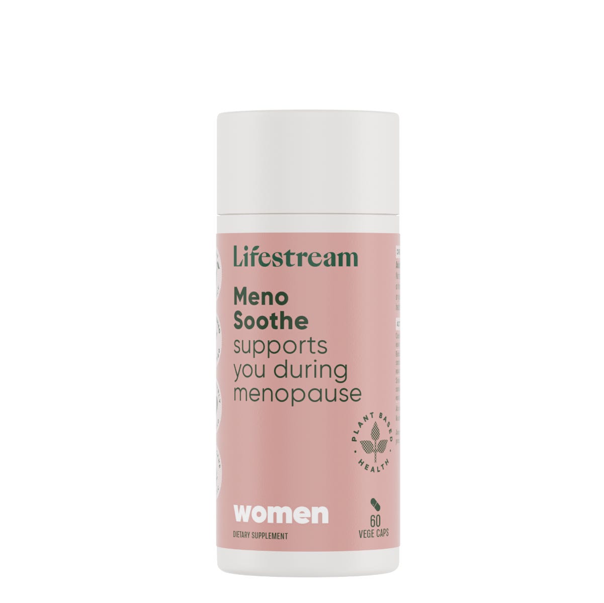Lifestream Meno Soothe Herbal Menopause Support Capsules