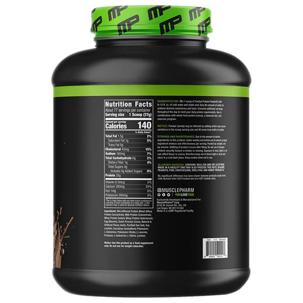 MusclePharm Combat Protein 6.2lb