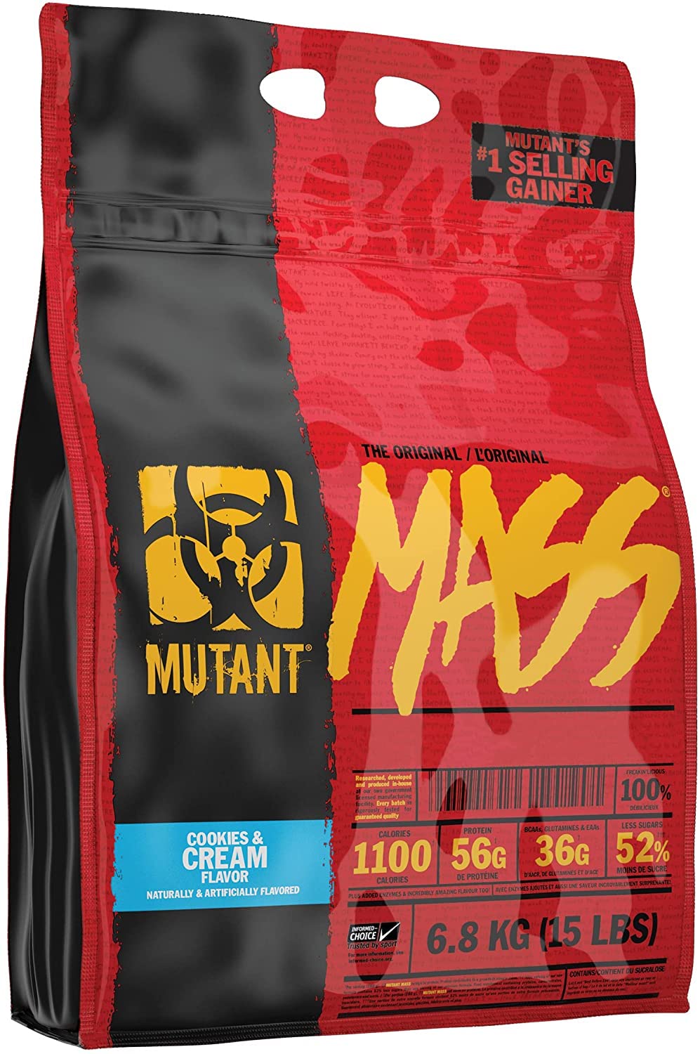 Mutant Mass Protein Powder 15lb (Original Formula - Canada)