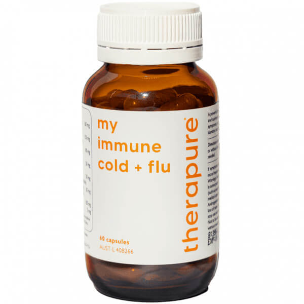 Therapure My Immune Cold + Flu 60 Caps
