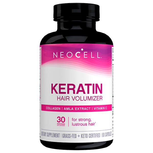 NeoCell Keratin Hair Volumizer 60 Caps