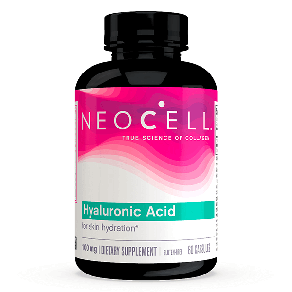 NeoCell Hyaluronic Acid 60 Caps   CLEARANCE Short Dated end of 02/2024