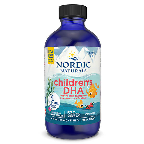 Nordic Naturals Children&#39;s DHA Liquid 119ml