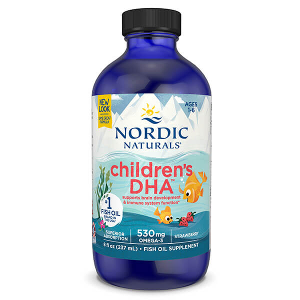 Nordic Naturals Children&#39;s DHA Liquid 237ml