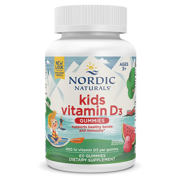 Nordic Naturals Vitamin D3 Gummies Kids x60