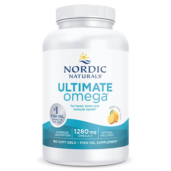 Nordic Naturals Ultimate Omega 180 Softgels