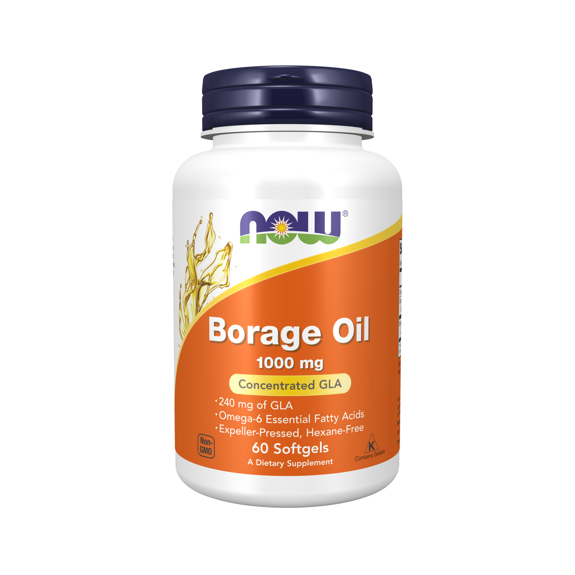 NOW Foods Borage Oil 1000mg