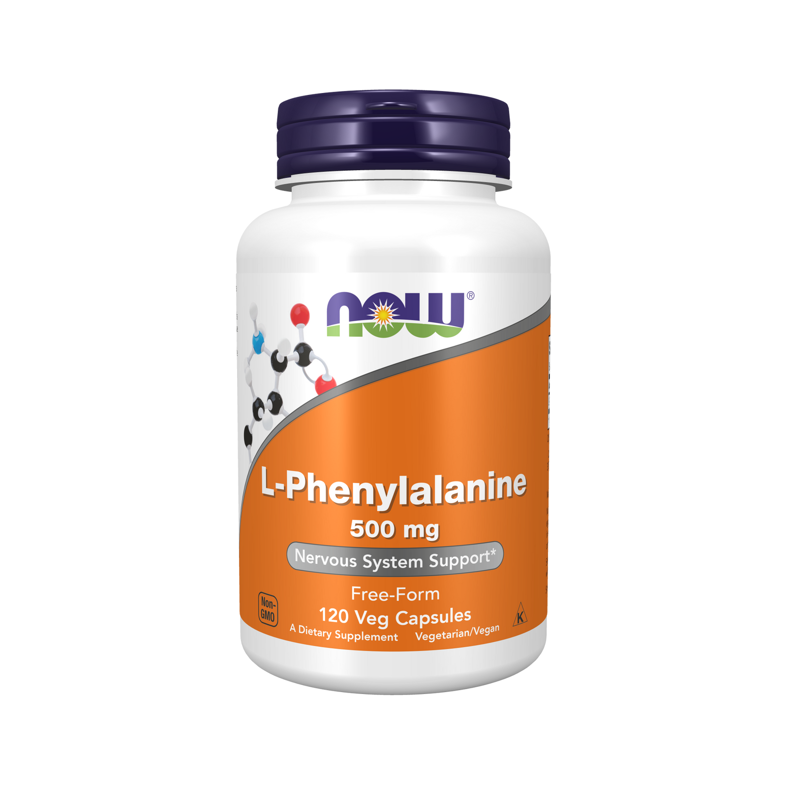 NOW Foods L-Phenylalanine 500mg Supplement