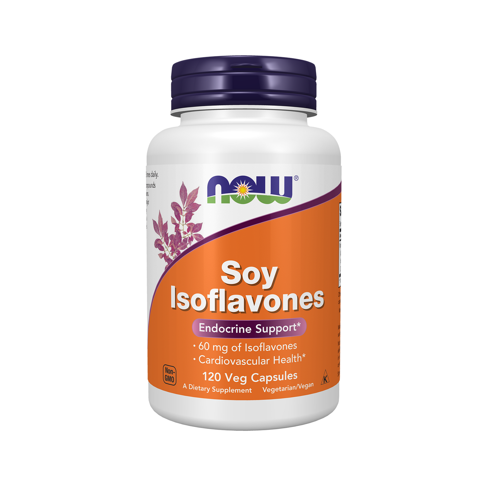 NOW Foods Soy Isoflavones 120 Veg Capsules