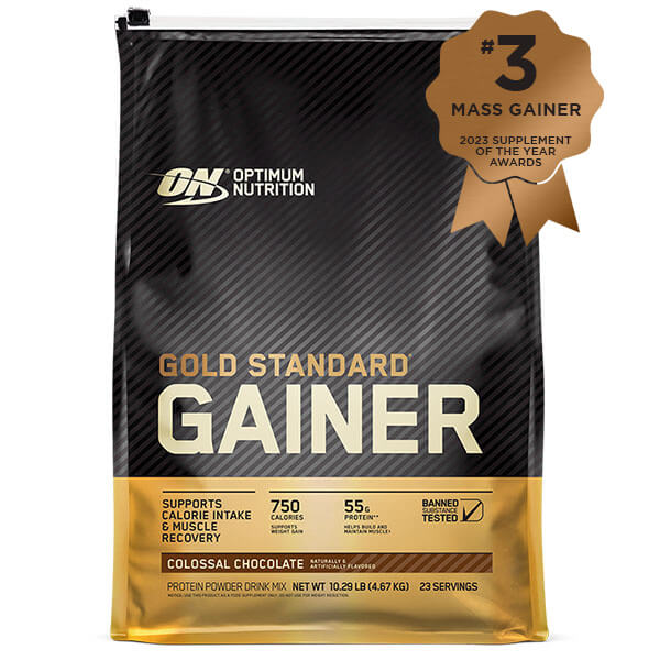 Optimum Nutrition Gold Standard Gainer 10lb CLEARANCE Short Dated end of 04/2024