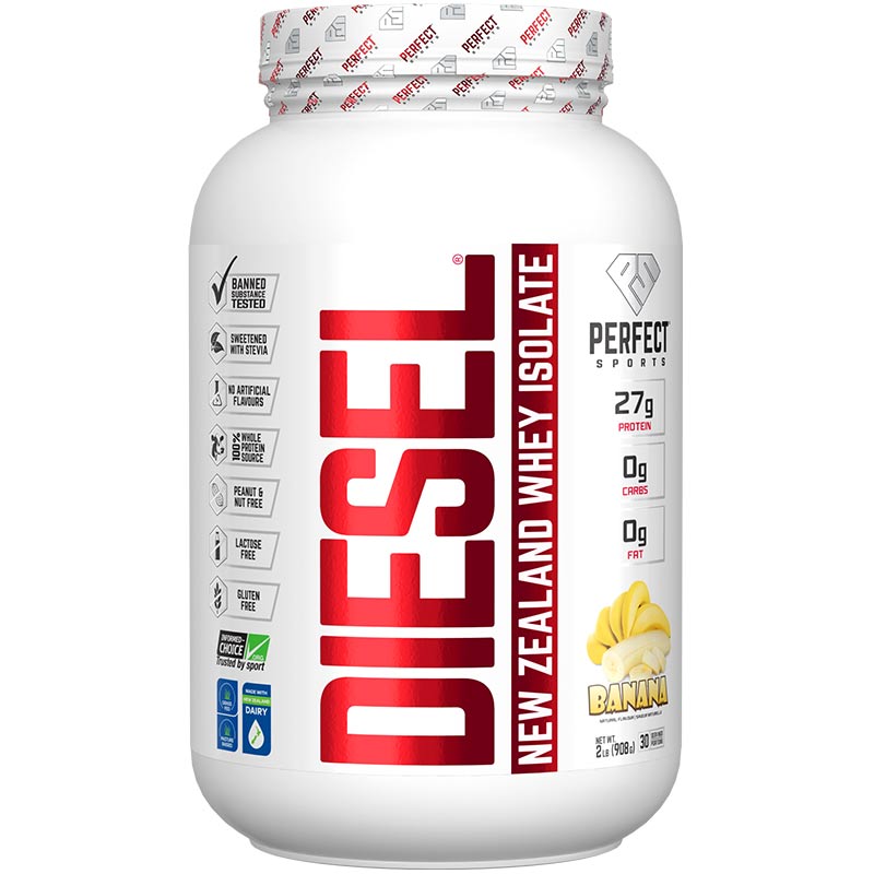 Perfect Sports Diesel New Zealand Whey Isolate  - 2 lbs **PRICE DROP**