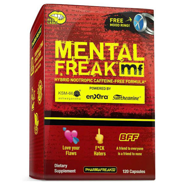 PharmaFreak Mental Freak 120 Caps