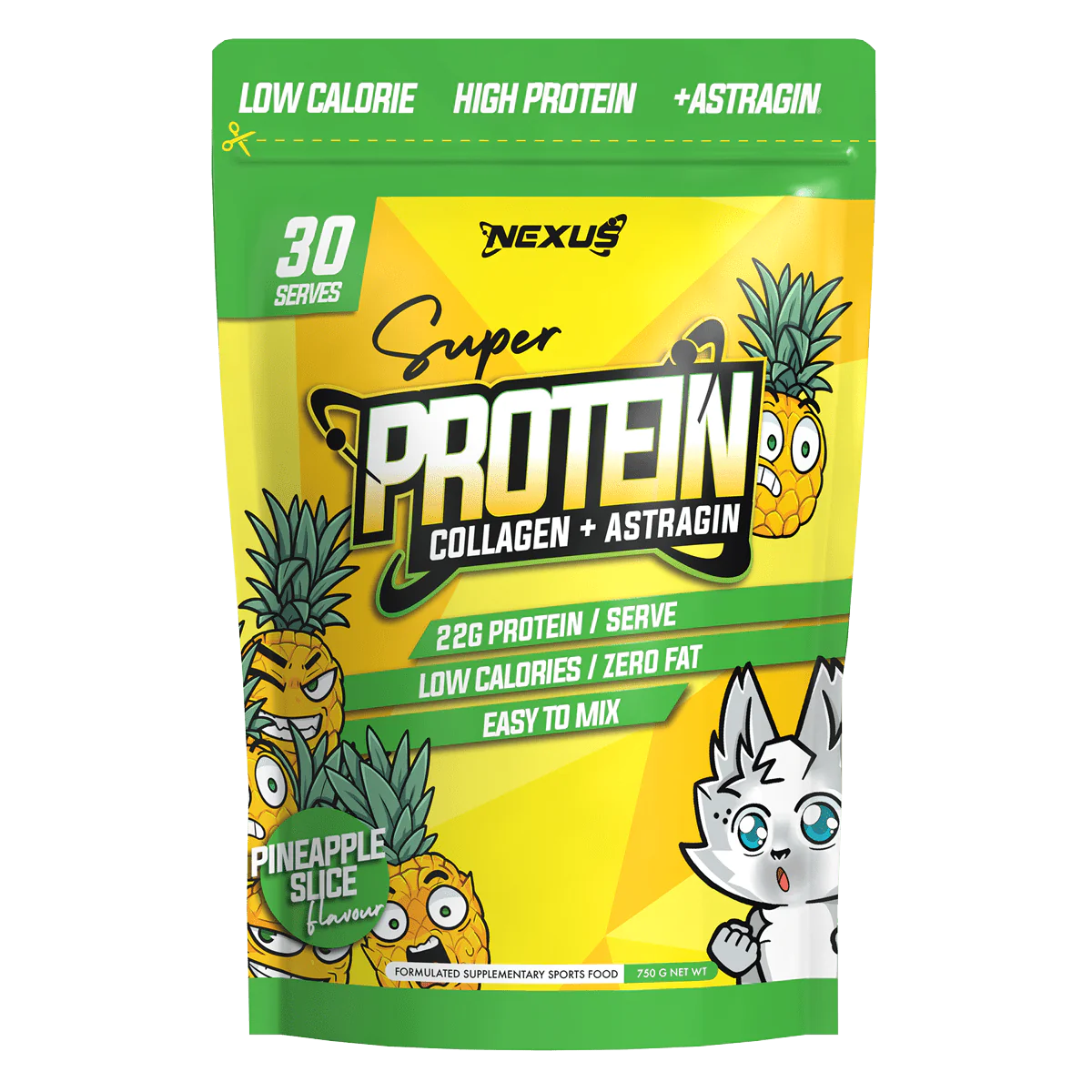 Nexus Super Protein Water 30 Serves