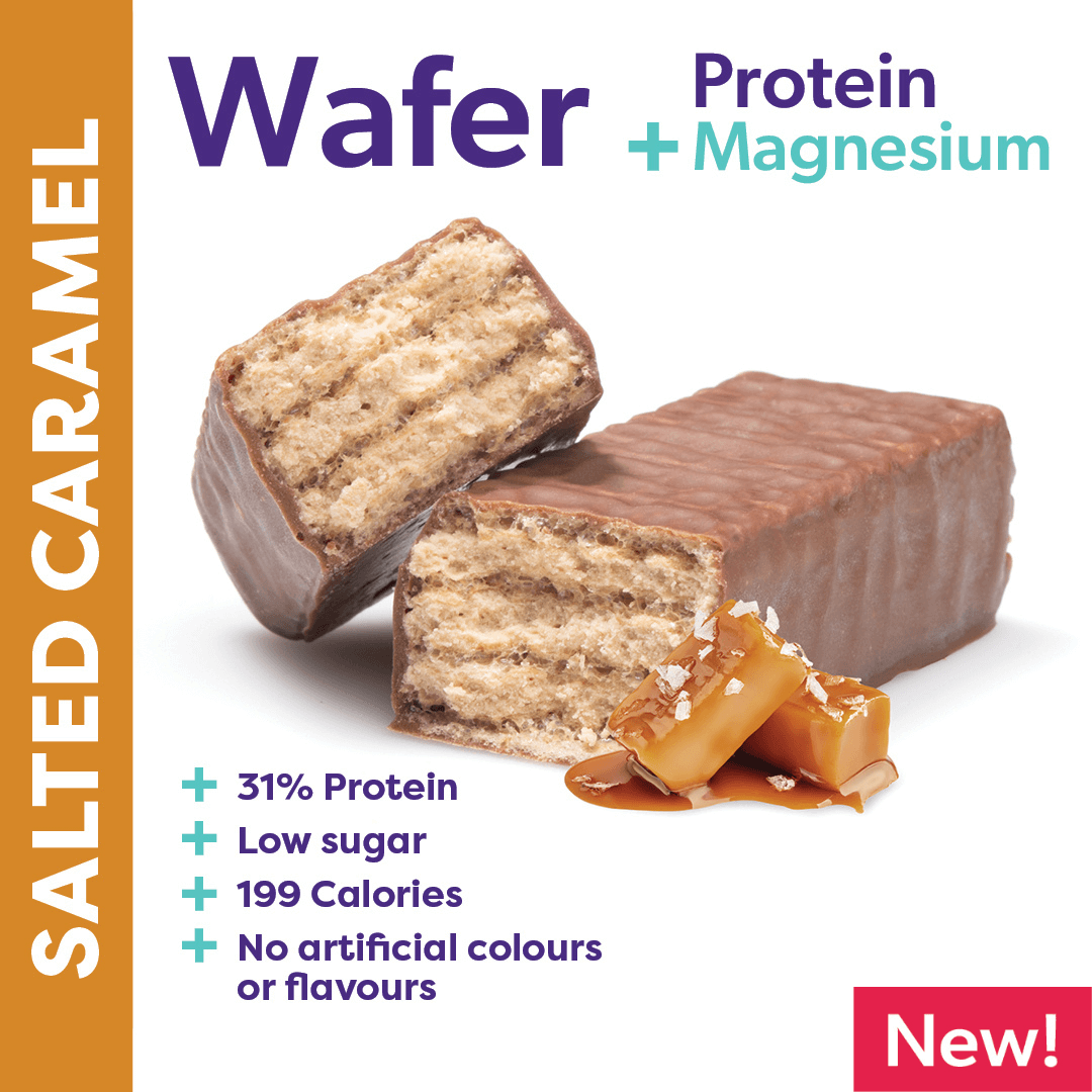 Protein Wafer + Magnesium (Box of 12 bars)