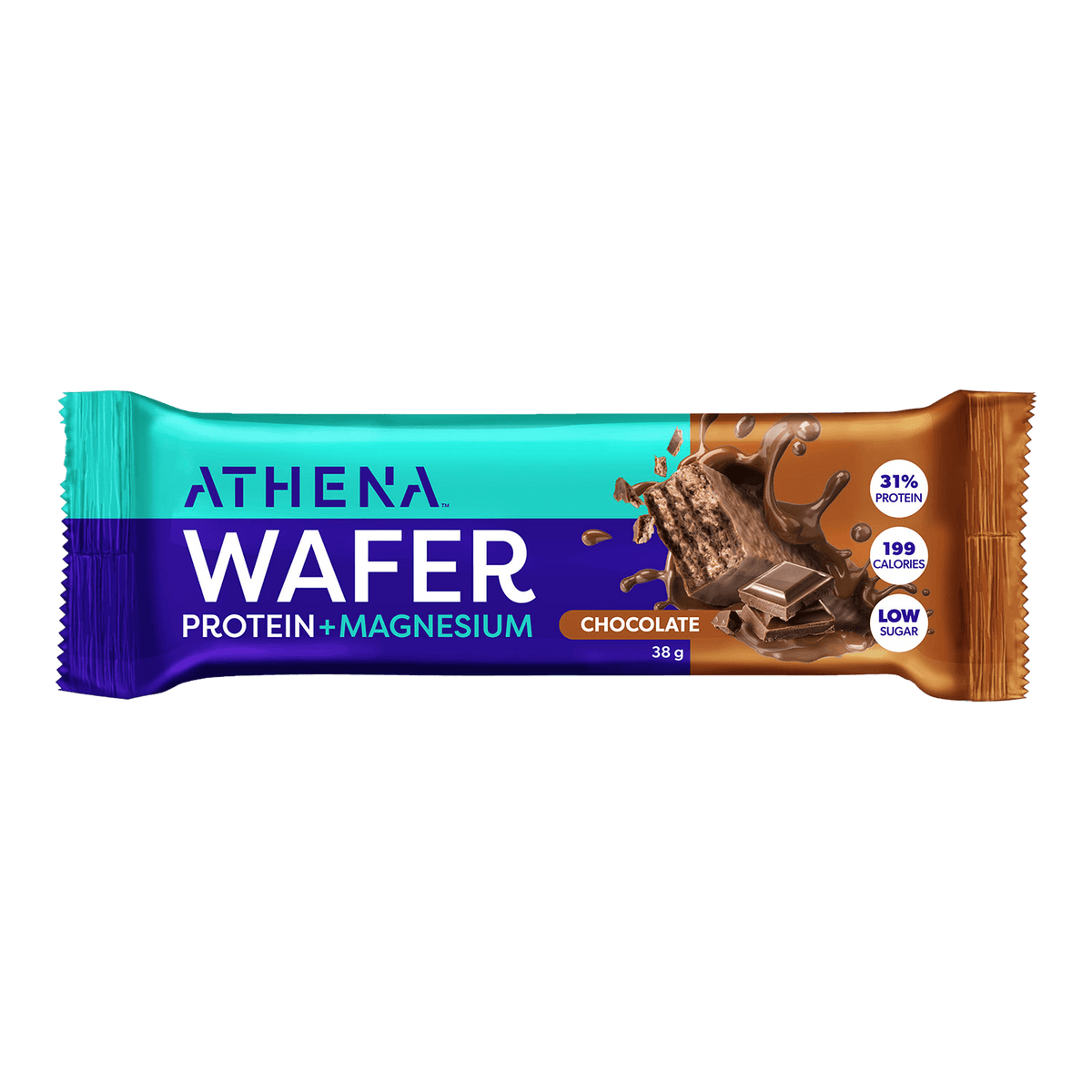 Protein Wafer + Magnesium (Box of 12 bars)
