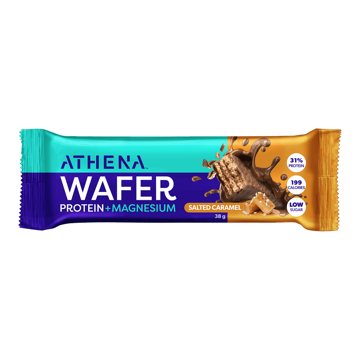 Protein Wafer + Magnesium (Box of 12 bars)