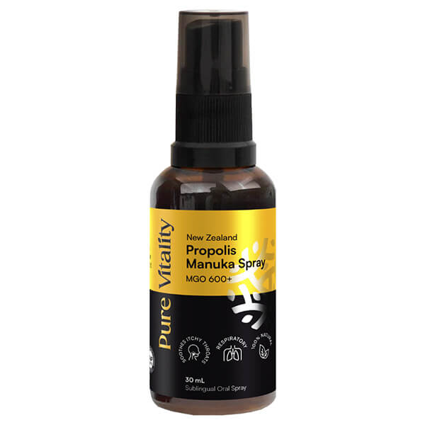 Pure Vitality Propolis Manuka Spray 30ml