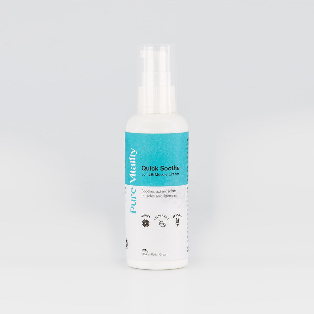 Pure Vitality Quick Soothe Joint & Muscle Cream 90g