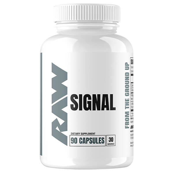 Raw Nutrition Signal 90 Caps - Supplements.co.nz