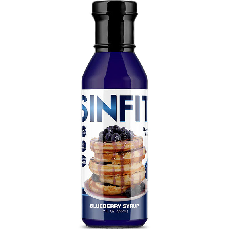 SINFIT "Sugar Free"  Pancake Syrup - 355ml * DOOR CRASHER*