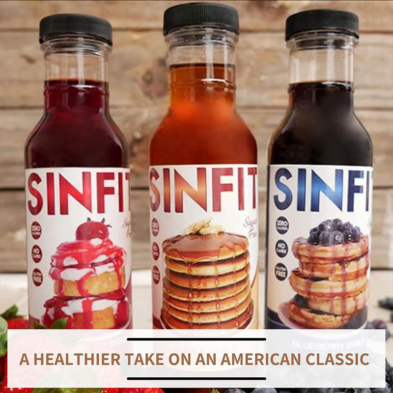SINFIT "Sugar Free"  Pancake Syrup - 355ml * DOOR CRASHER*