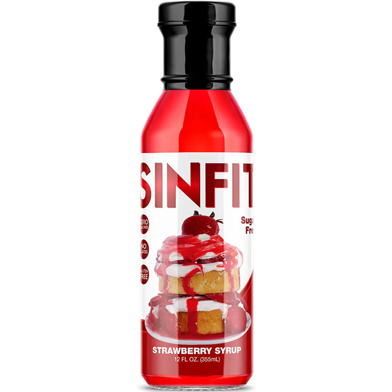 SINFIT "Sugar Free"  Pancake Syrup - 355ml * DOOR CRASHER*