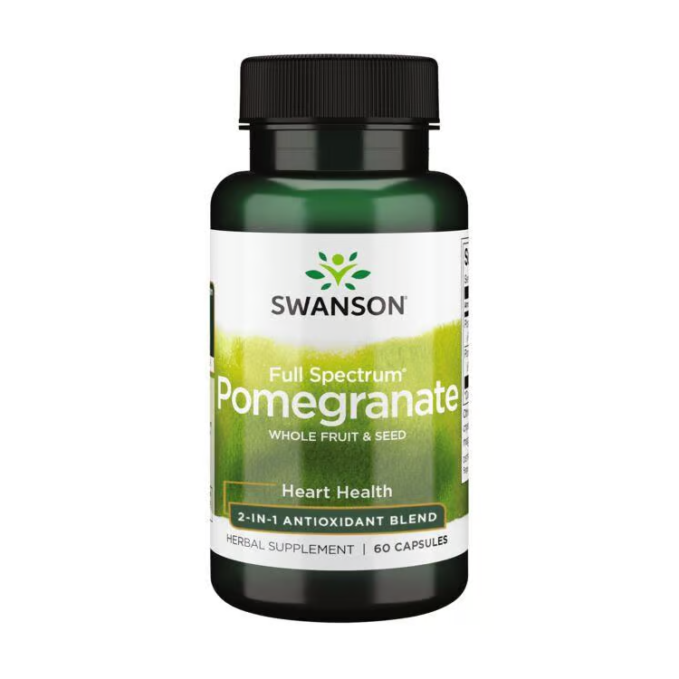 Swanson Pomegranate Whole Fruit & Seed - Full Spectrum