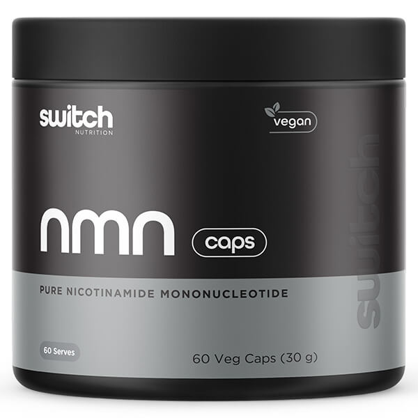 Switch Nutrition Nmn 60 Caps Supplements Co Nz