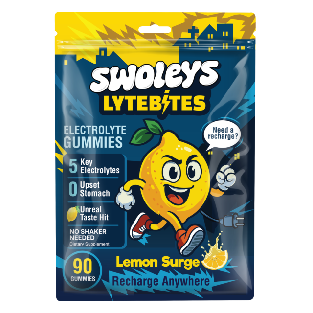 Swoleys LyteBites Electrolyte Gummies