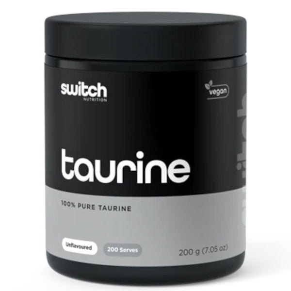 Switch Nutrition 100% Pure Taurine 200 Serves
