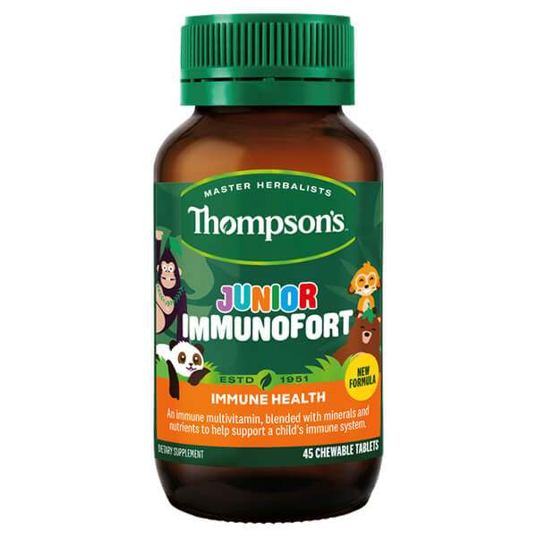 Thompson&#39;s Junior Immunofort 45 Tabs