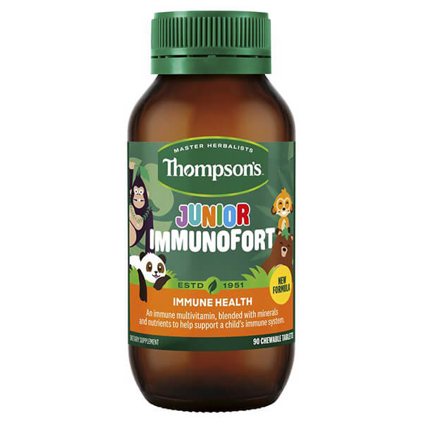 Thompson's Junior Immunofort 90 Tabs