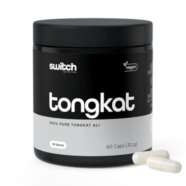 Switch Nutrition 100% Pure Tongkat Ali 60 Serves