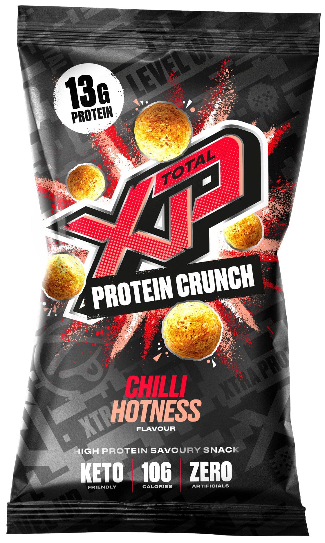 TOTAL XP Protein Crunch Snacks