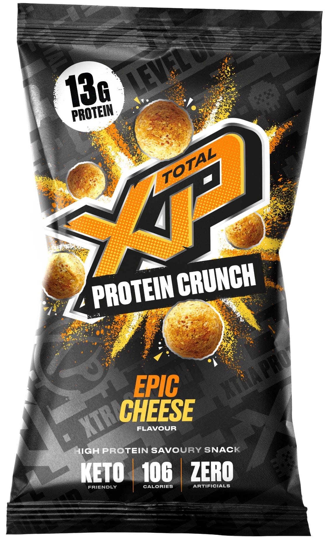TOTAL XP Protein Crunch Snacks
