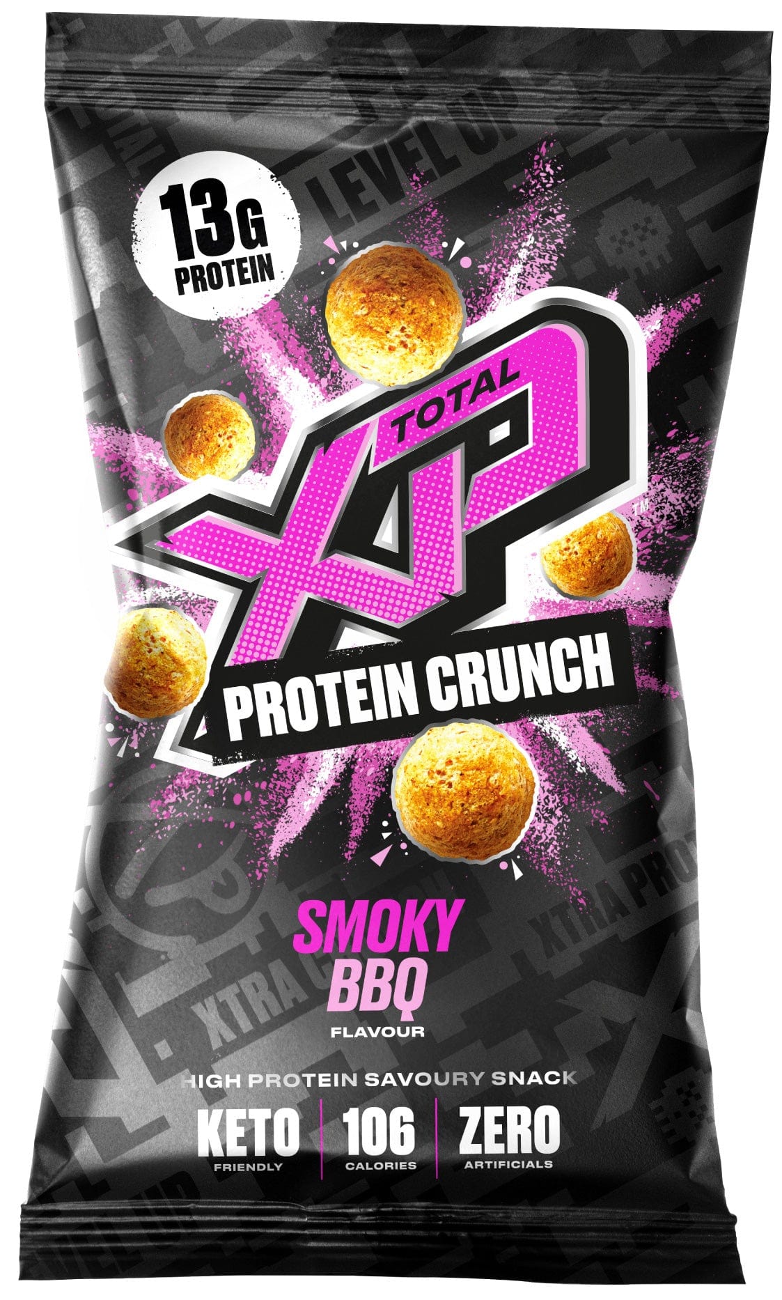 TOTAL XP Protein Crunch Snacks