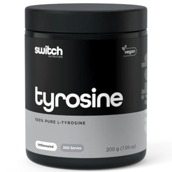 Switch Nutrition 100% Pure L-Tyrosine 200 Serves