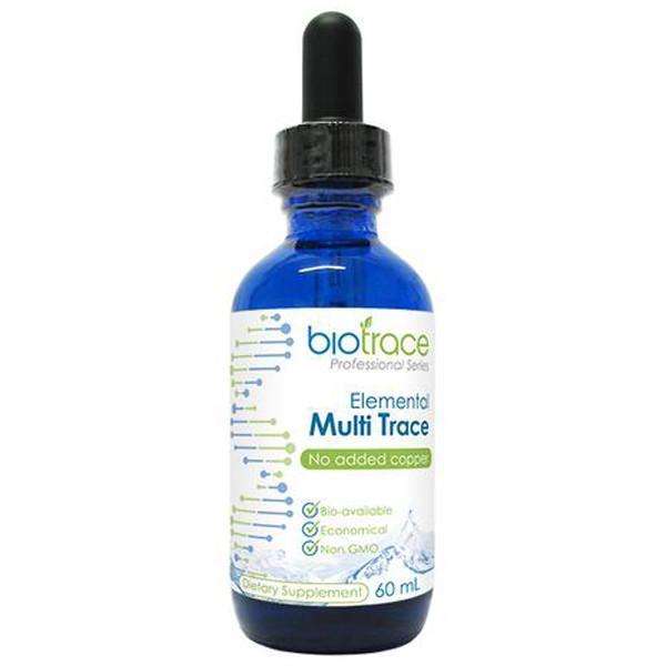 BioTrace Elemental Multi-Trace 60ml (No Added Copper) - Supplements.co.nz