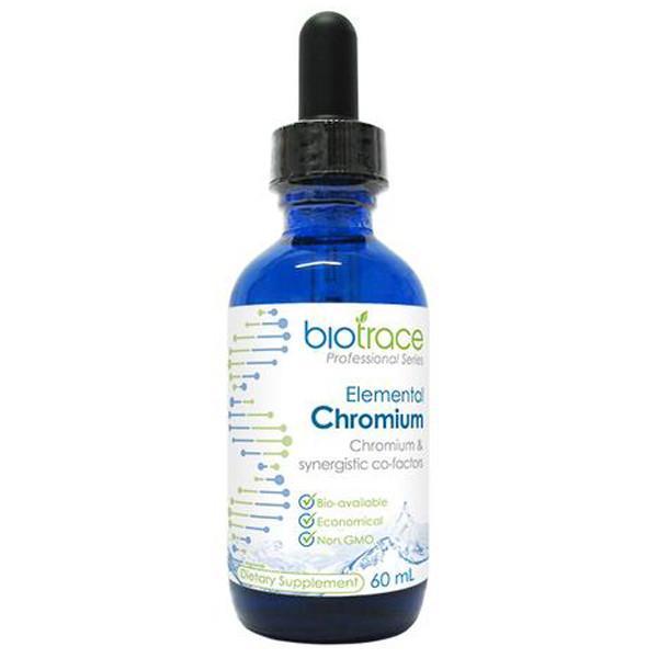 BioTrace Elemental Chromium 60ml - Supplements.co.nz