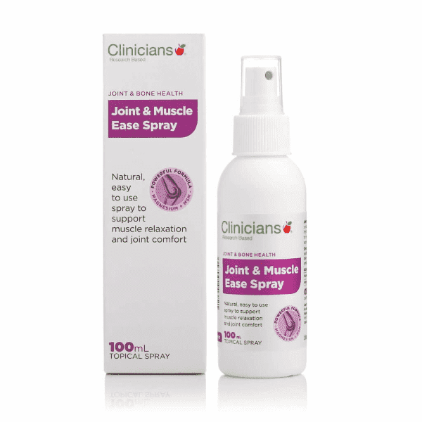 Clinicians Joint &amp; Muscle Ease Spray 100ml