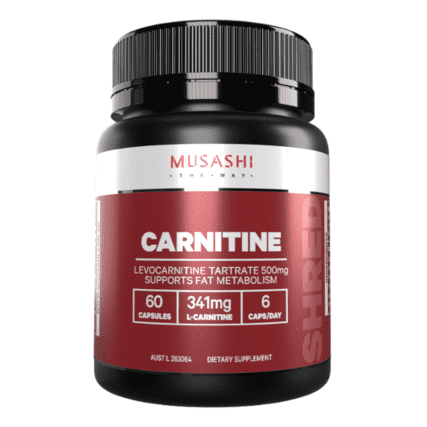 Musashi Carnitine 60 Caps